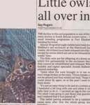 Owl breeding Project