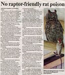 No raptor friendly rat poison