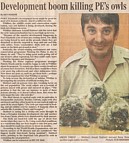 development boom killing PE's owls